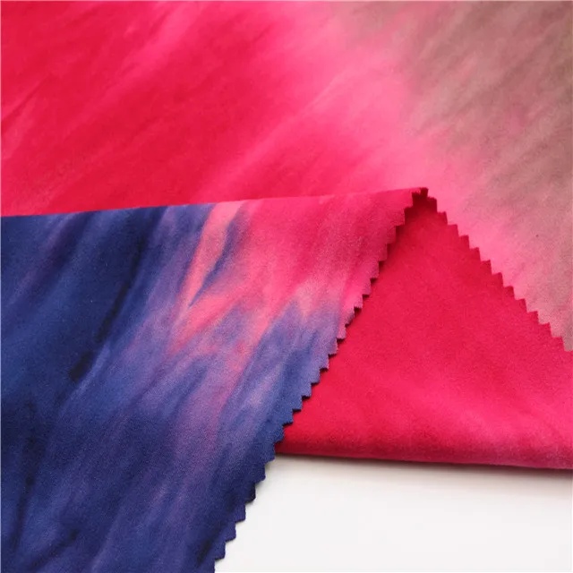 Новый дизайн, горячая Распродажа, высокое качество, галстук-крашеный, dty brush, одинарная трикотажная ткань yummy для платья-футболки