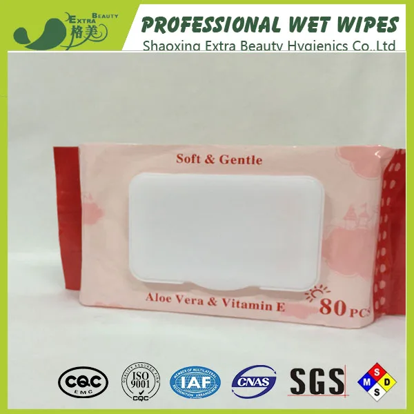 80PCS skin care hygiene Baby care wet wipes baby wipes dispenser wet tissue  spunlace fabric for wet wipes
