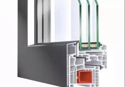 PVC uPVC Plastic door window profile extrusion equipment/ extruder production machine SJZ65/132 extruder