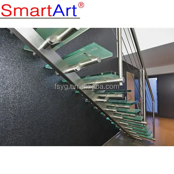 single stringer modular stairs 9001-7