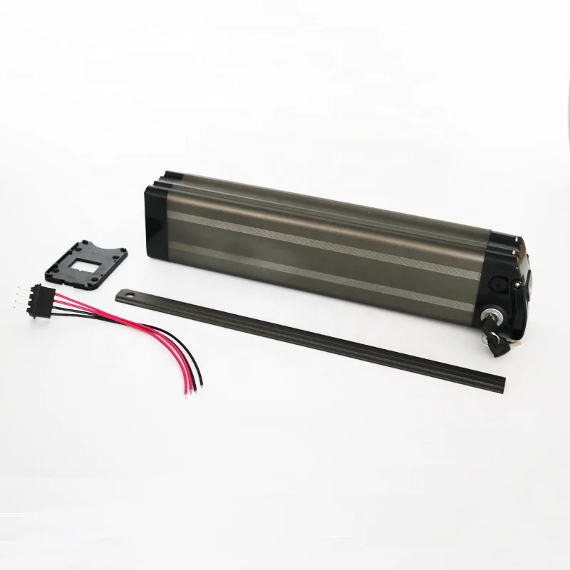 Литий-ионные батареи Silver fish, 52 в, аккумулятор для электрического велосипеда