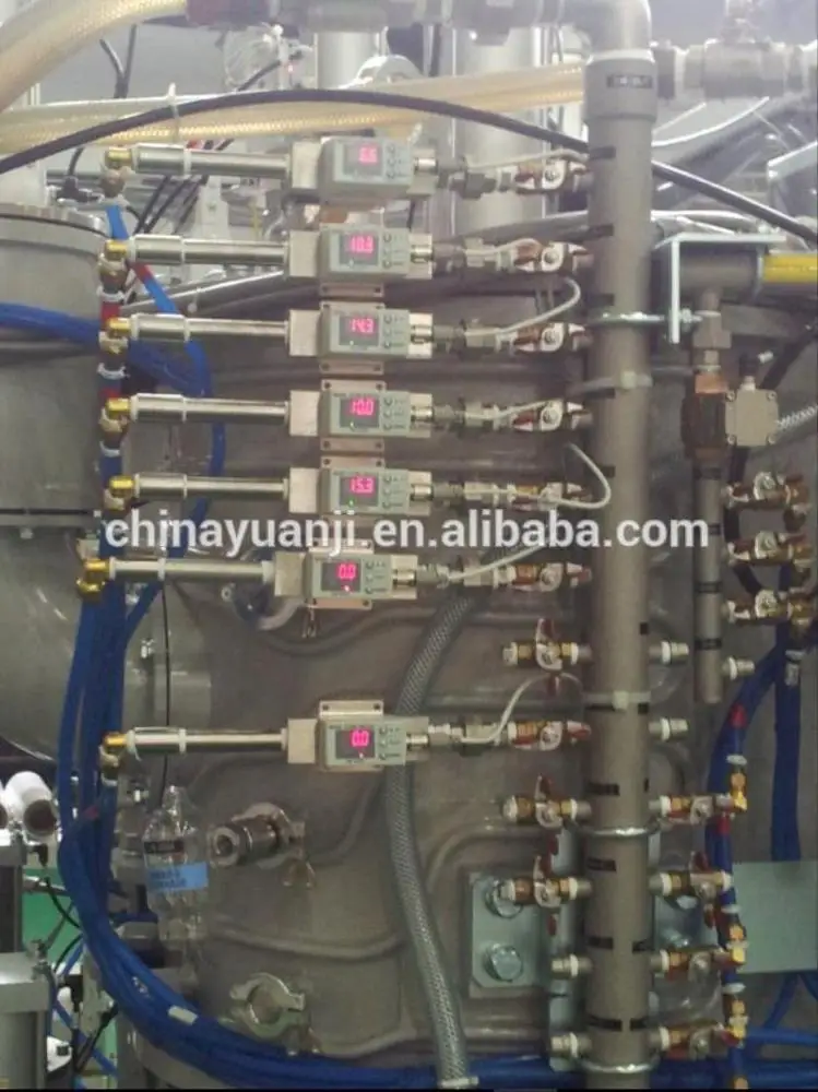 Electron beam Optical lens coating machine