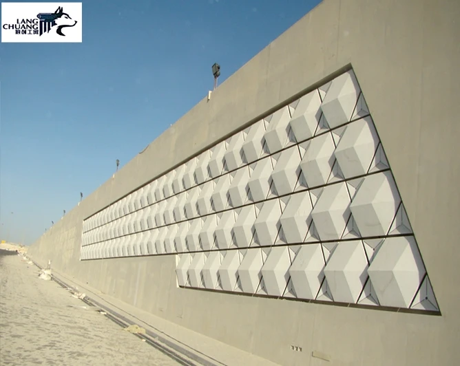 
construction building material gfrc deco china supplier embossed grc light weight exterior faux stone wall panel 