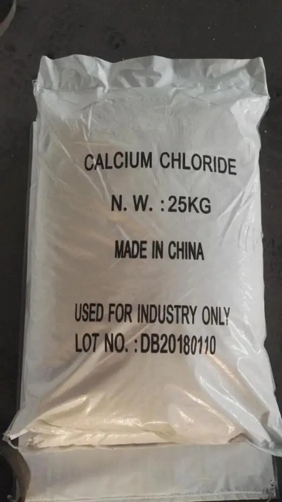 74% flakes Calcium chloride cacl2 2H2O