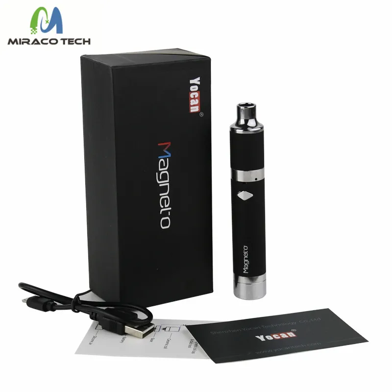 Yocan Magneto 510 Battery Dabbing Tool Vape Cartridge Kits With Best Supply