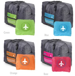 Fashion WaterProof Travel Bag Large Capacity Bag Women nylon Folding Bag Unisex Luggage Travel Handbags