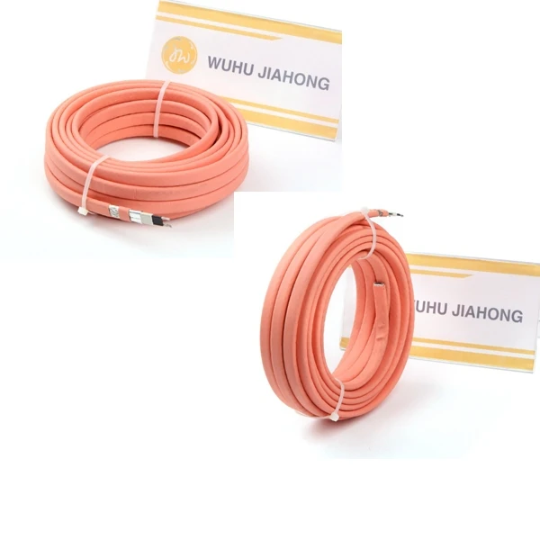 Water Pipes Freeze-Proofing Heat Tracing 32w electric heating cable for water pipe