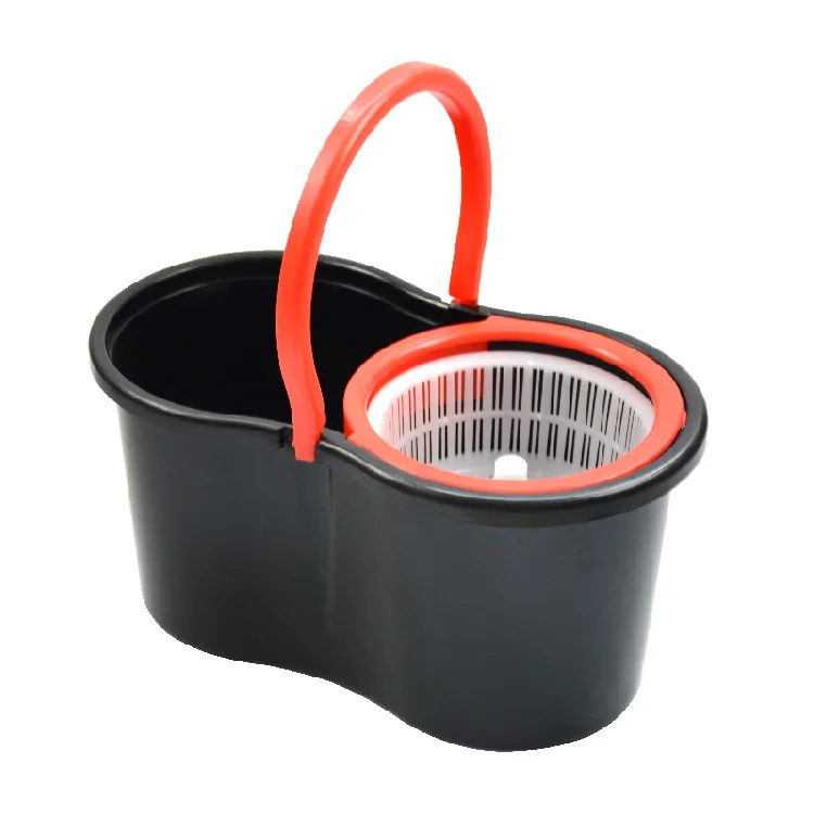 wholesale promotion 360 spin easy microfiber floor cleaning magic   mop with wheels