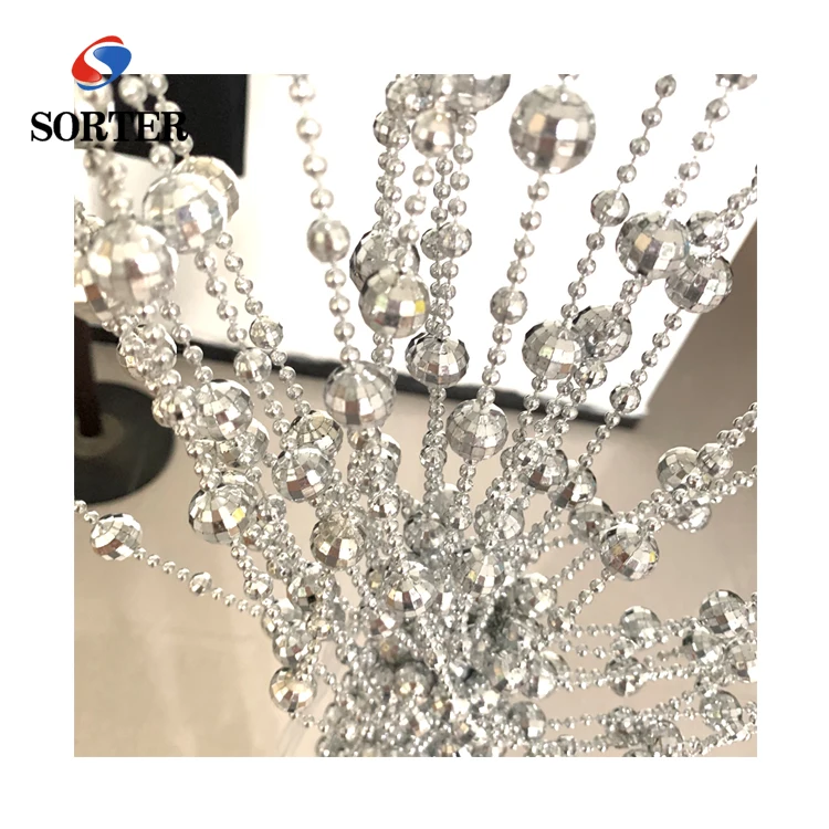 beads chain for closet door curtains