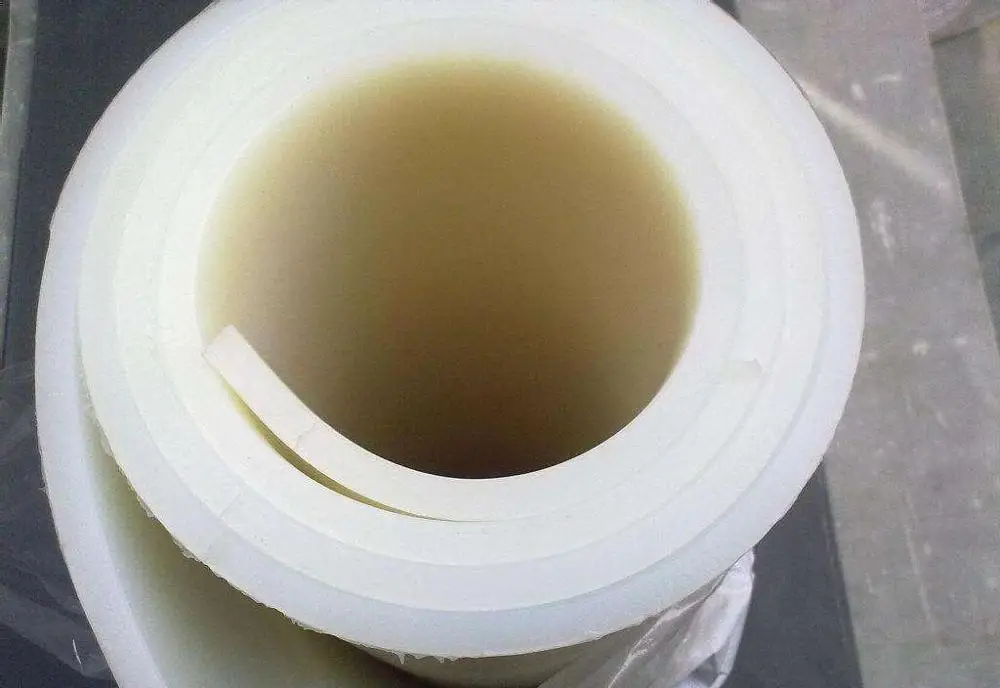 Силиконовая резиновая мембрана/лист