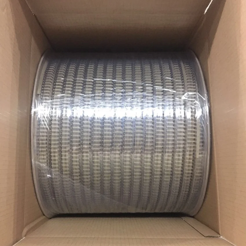 Nylon Coated Silver Color Office Supplies Double Loop  Binding Wire O Roll  Twin Wire Binding Spools