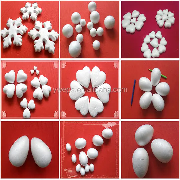 YIPAI 10 мм Полистирольные шарики