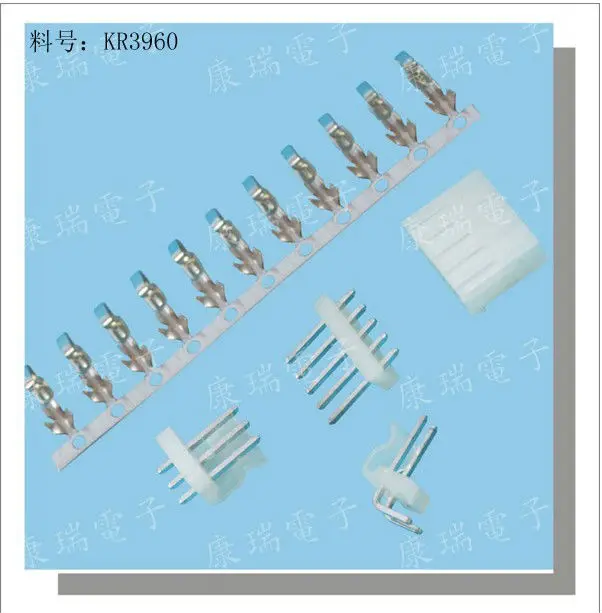 Molex 3.96mm провода на борт разъем