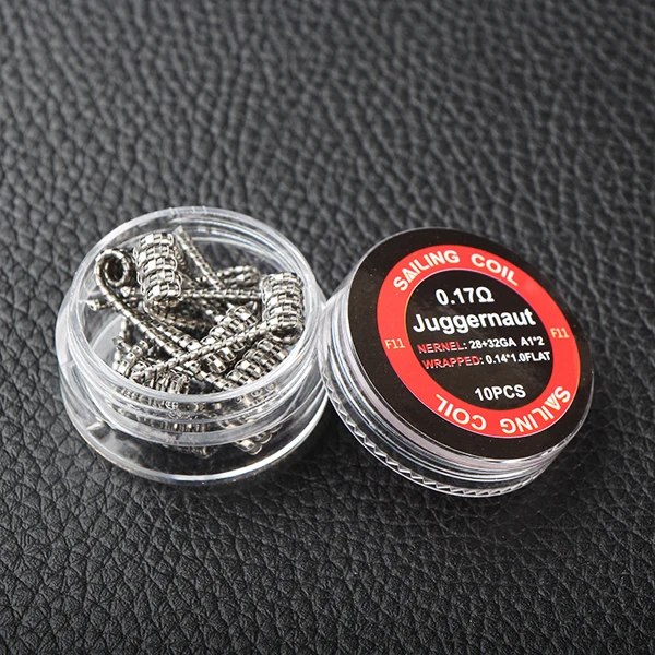 
2016 sailing the best coil for you clapton coil vaping with acrylic box vaper coil for vapor 
