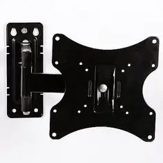 Double Arm Tilt Swivel  TV Wall Bracket Mount for 19-48 inch