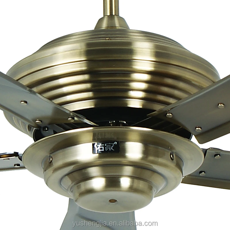 52 inch antique without light home electric fan