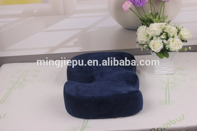 Import Material Temporary Portable Rubber Speed Memory foam seat cushion chair seat cushions for office chair