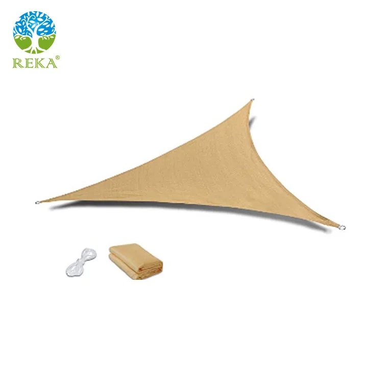 
100% HDPE Outdoor Sun Shade Sail With High Quality 
