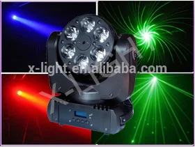 Новый светодиодный & Laser свет диско / перемещение головы клуб DJ света