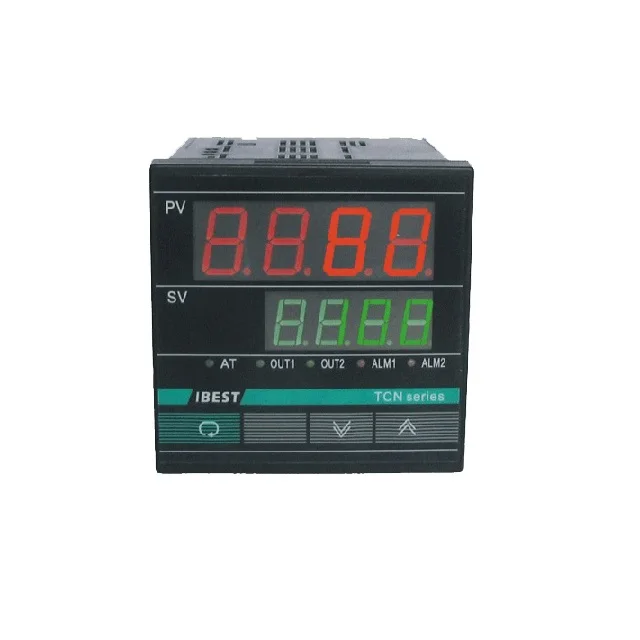 TCN High Quality Digital PID Temperature Controller Indicator For Oven/Dual line 4 Digit AC220V/110V/DC24V (IBEST)