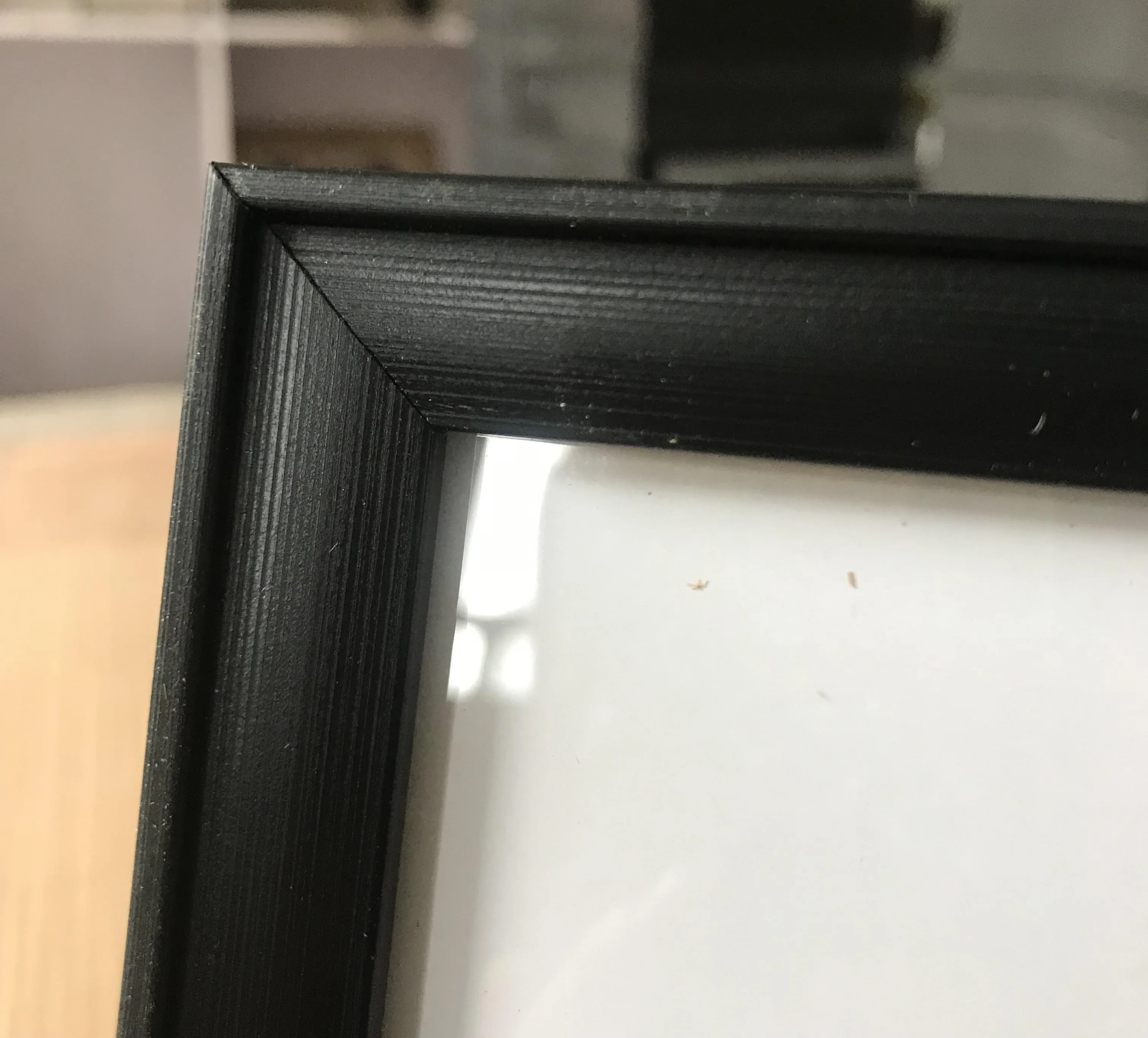 20x30cm document frame, certificate frame, PS plastic photo frame