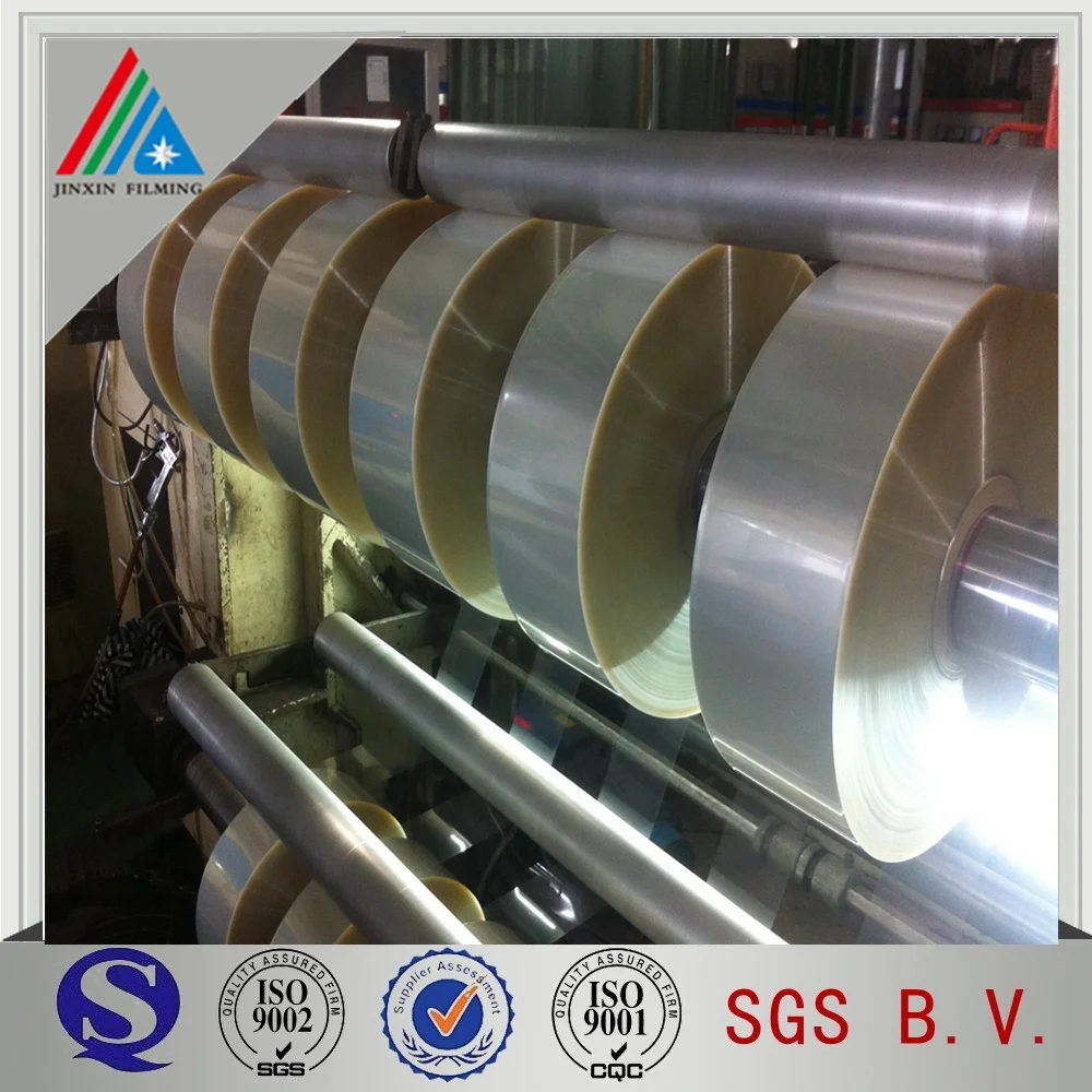 Clear Plain PET Plastic Polyester Film for Printing