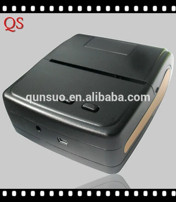 Qs-5801 durable wireless USB card printer