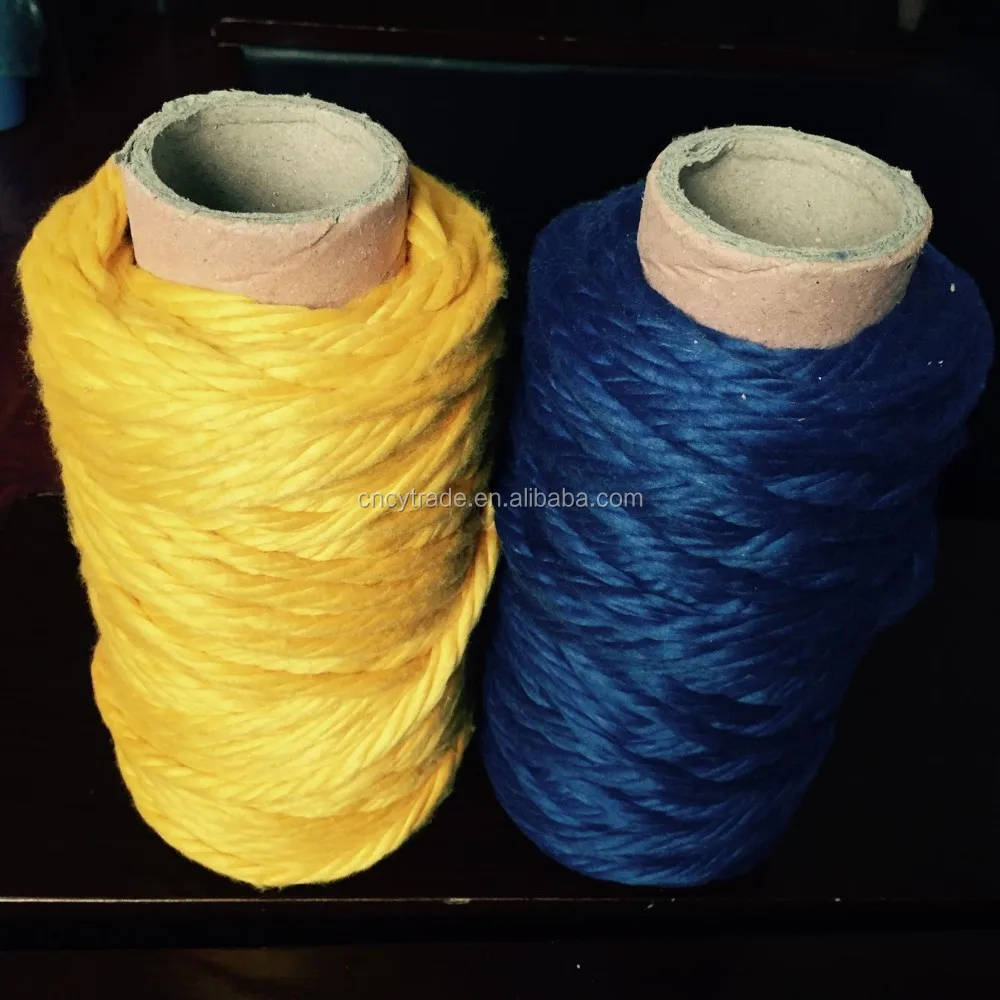
spun polyester baking good Water absorption mop yarn 100%polyester mop yarn 