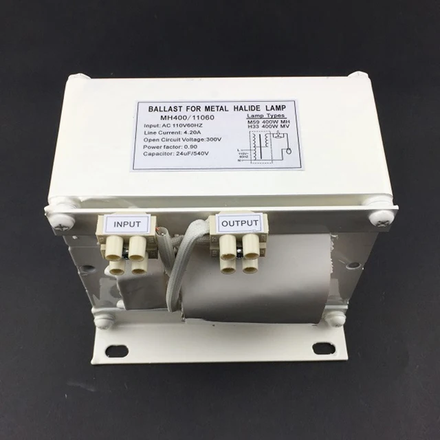 High quality 100% copper coil 110V60HZ 400W metal halide lamp ballast mercury lamp ballast