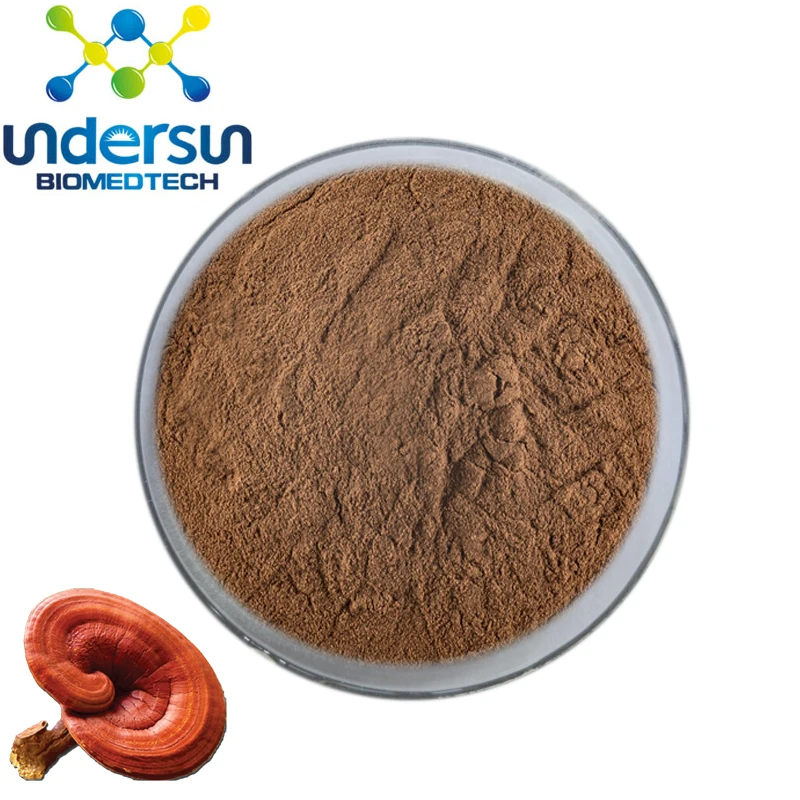 Undersun supply free sample organic ganoderma lucidum extract powder for enhance immunity
