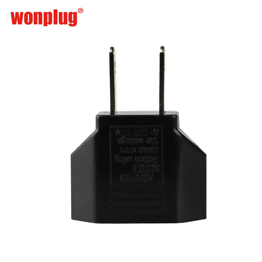 
Wonplug High Quality Europe to USA CE & RoHS Certificate EU to US portable Converter travel Adaptor Plug/travel Plug Adapter Wonplug High Quality Europe to USA CE & RoHS Certificate EU to US portable Converter travel Adaptor Plug/travel Plug Adapter