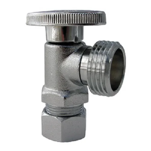 
1/2 IP X 3/4 MHT 1/4 T W/M WASHING MACHINE ANGLE STOP VALVE 