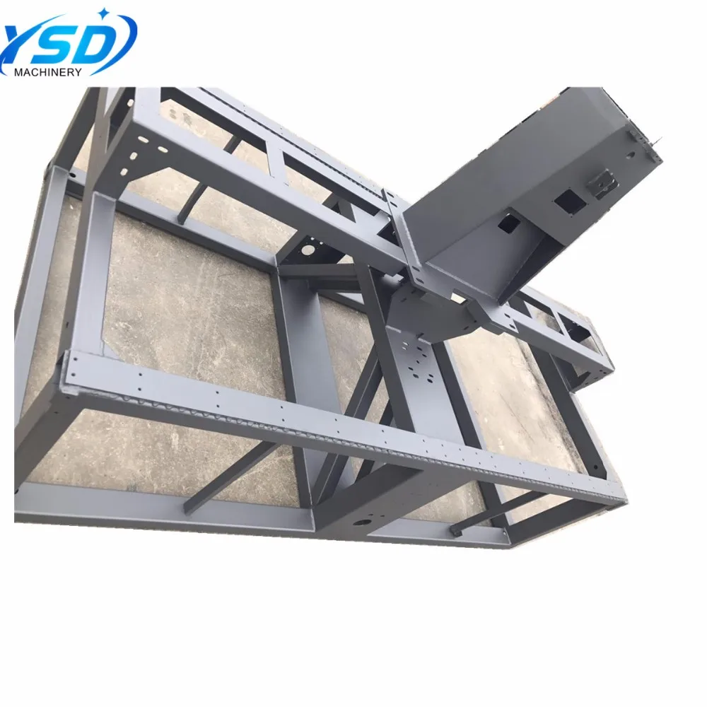 
Custom welded metal frame 