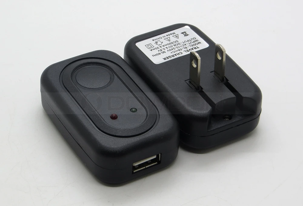 Universal 5V 500mA 0.5A USB Wall Charger Adapter Power Supply US Plug