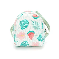 Новый Кошелек для монет из натуральной кожи, рюкзак, стильный кошелек для мелочи на молнии, мягкий кожаный кошелек для мелочи, мини-размер