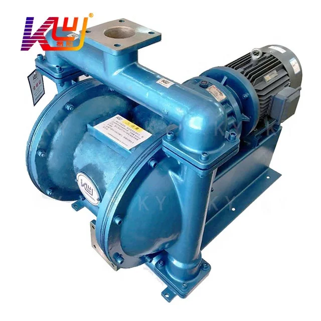 KYD-80Z4 Electric Diaphragm Pump Of Stainless Steel 304/316L High Degree Of Automation Widespread Use