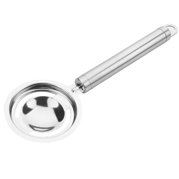 Stainless steel egg white yolk separator kitchen gadget egg filter egg dividers tools