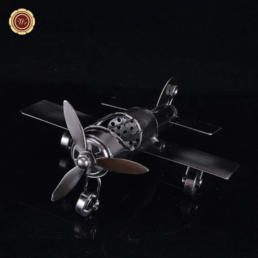 Wr Promotional product custom fascinating toy aircraft kits metal model planes for boy gift
