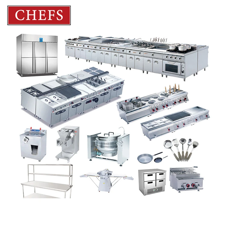 Top Of Commercial Stainless Steel Automatic/Hotel restaurant equipment price list in China