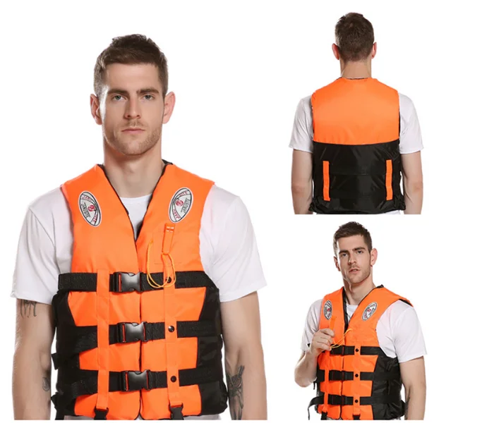 
Marine Work Life jacket with polyethylene foam material for playing on the water yamaha Life jacket 