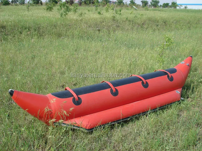 Liya 3.9-7.0m banana boat inflatable banana raft for sale in China