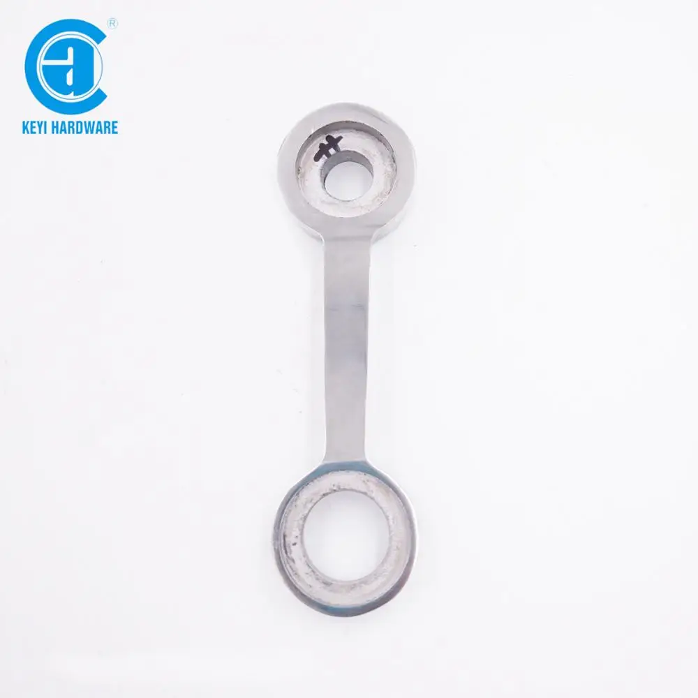 
KE-2505/KE-2506 spider glass holder ,one claw glass spider for wall curtain 