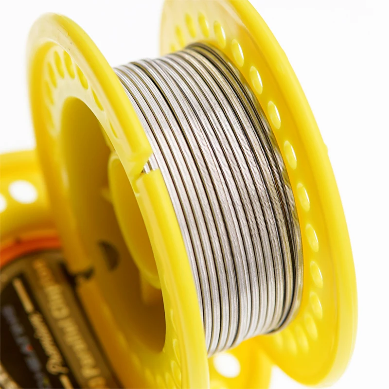 
Ni90 Nichrome 90 fused clapton coil vape coil maker for sale 