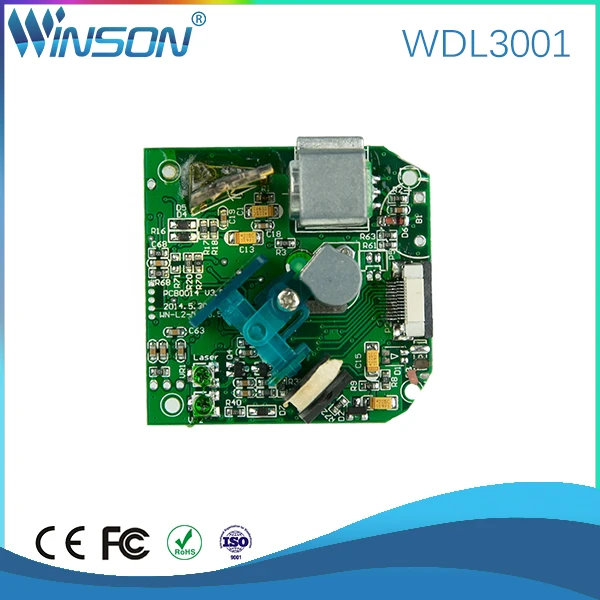 Новое прибытие Промышленные портативный POS USB сканер штрих-кода WDL3001 1D USB/RS232/TTL
