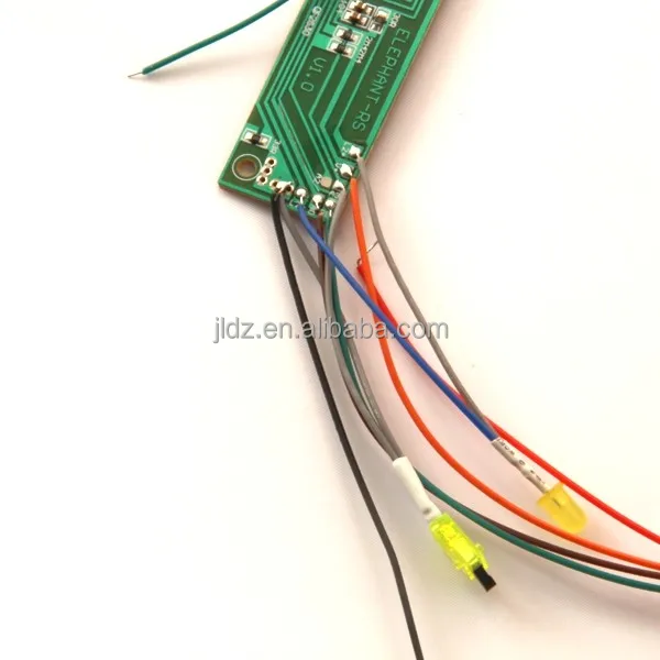 children lighting sound tricycle electrical electronic parts