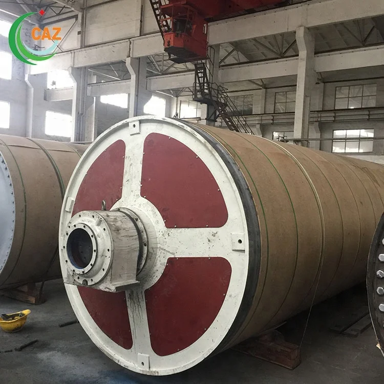 Cast Iron Yankee Dryer Cylinder With Shell Material HT250/HT300 For Paper Machine