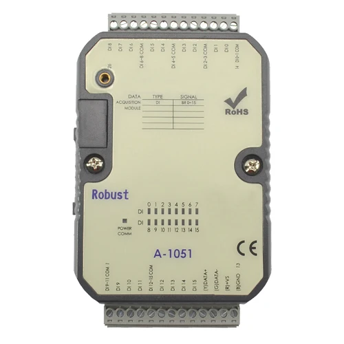 digital i/o module with modbus (A-1051)