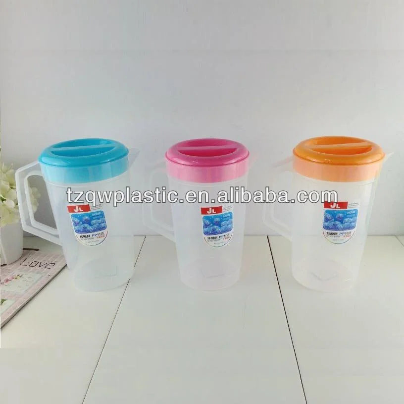 2L Plastic water jug,Made of plastic PP