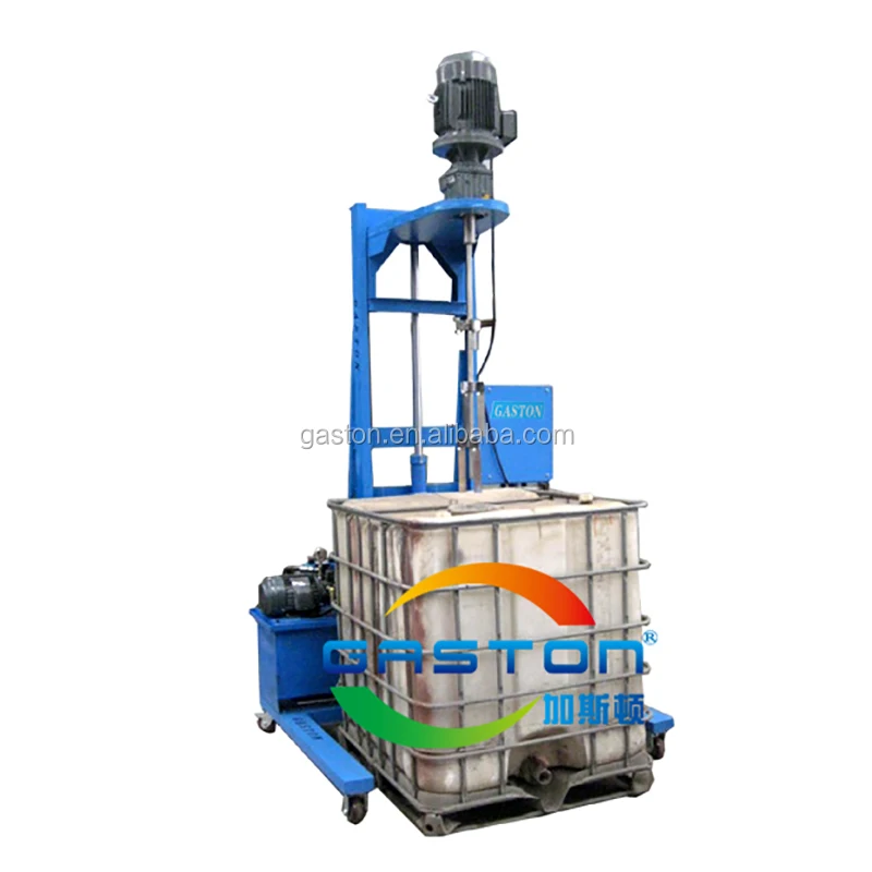 high quality IBC Barrel Agitator agitator mixerPortable horizontal plate mixer is produced in kunshan, China.
