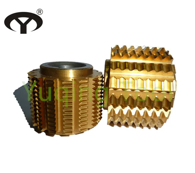 HSS M2 m0.5~m1 fine pitch gear hob with TIALN/AP coating